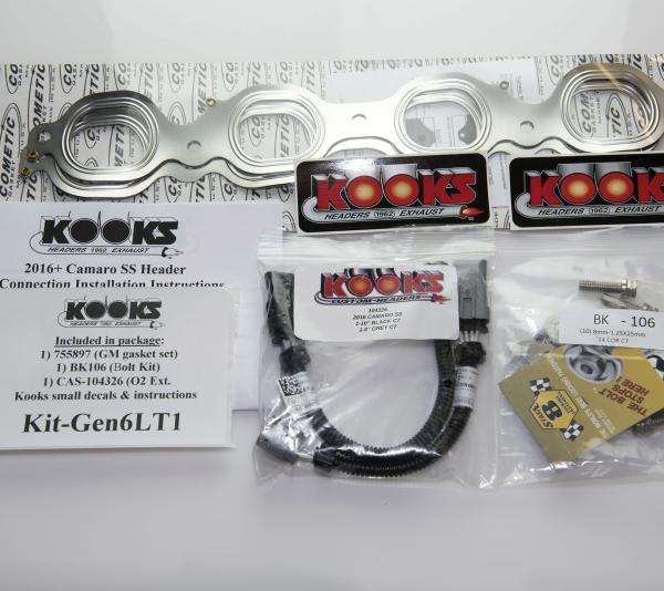 KSH LT Header & Conn Pipe Kooks Headers 2260H420