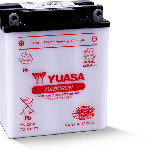 Yuasa Battery YUAM2212Y