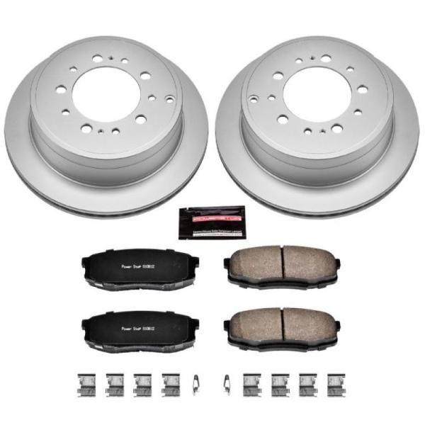 PSB Z17 Evolution Coated Kit PowerStop CRK3073