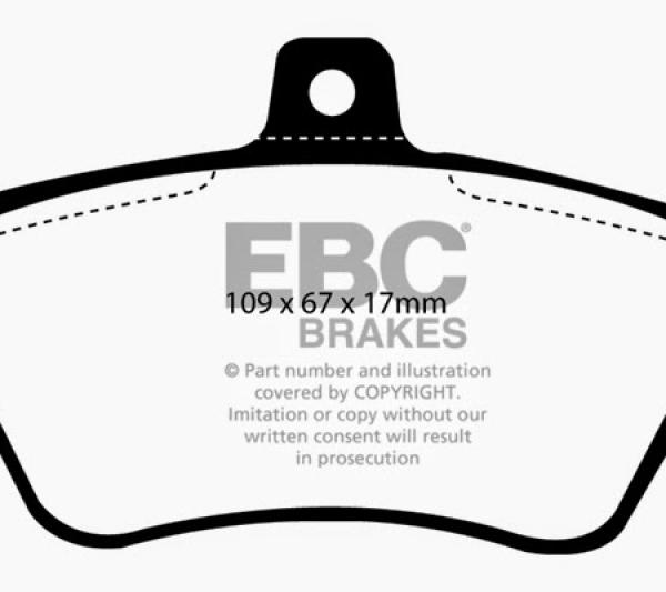 EBC DP3838C