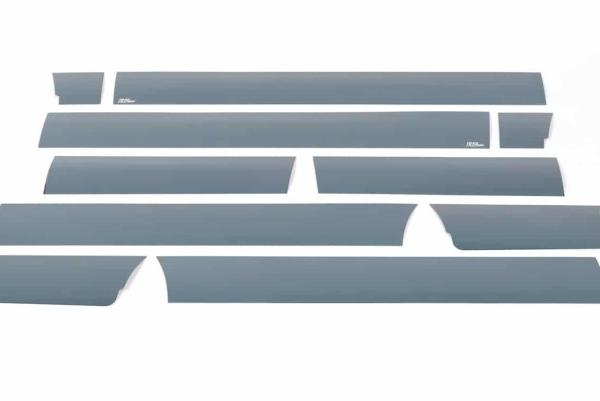 PUT Blk Platinum Rocker Panels Putco 9751432BP