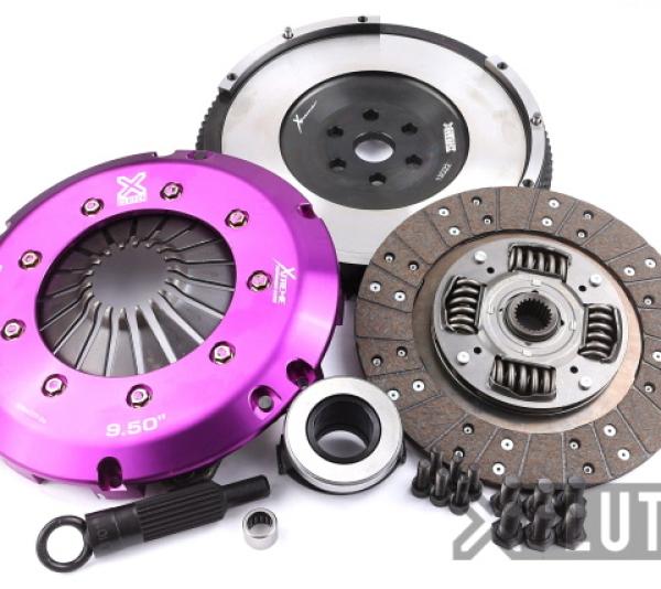 XCL Clutch - Stage 1 Sprung Organic XCLUTCH XKMZ24530-1A