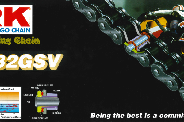 RK Chain 532GSV-108