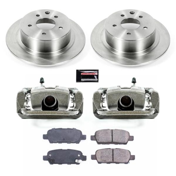 PSB Autospecialty Kit w/Cals PowerStop KCOE7864