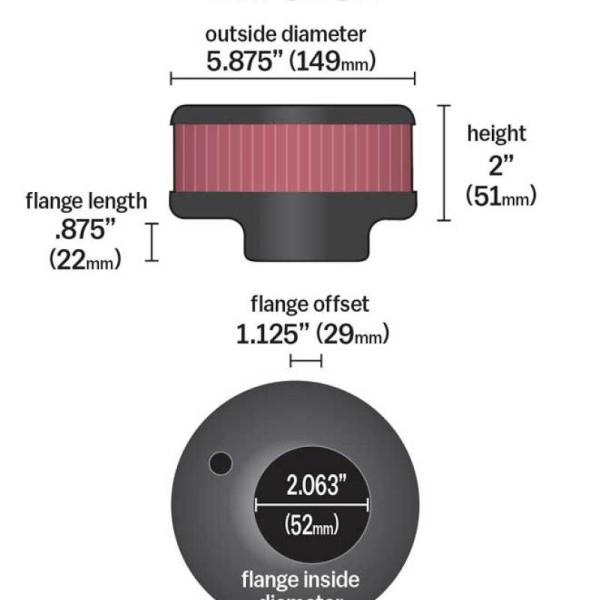 K&N Engineering RA-045V
