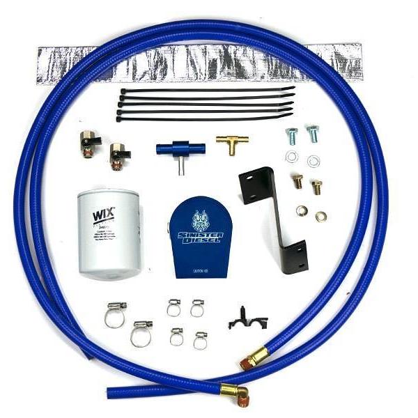 Sinister Diesel SD-COOLFIL-6.6-11-W