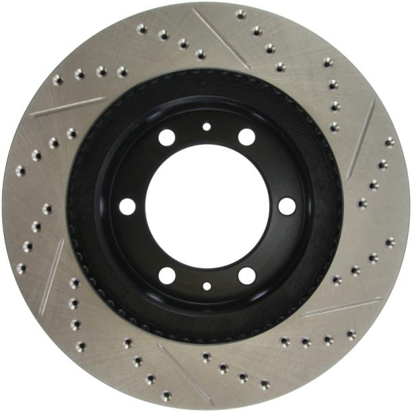 ST Slot & Drill Brake Rotors Stoptech 127.44129R