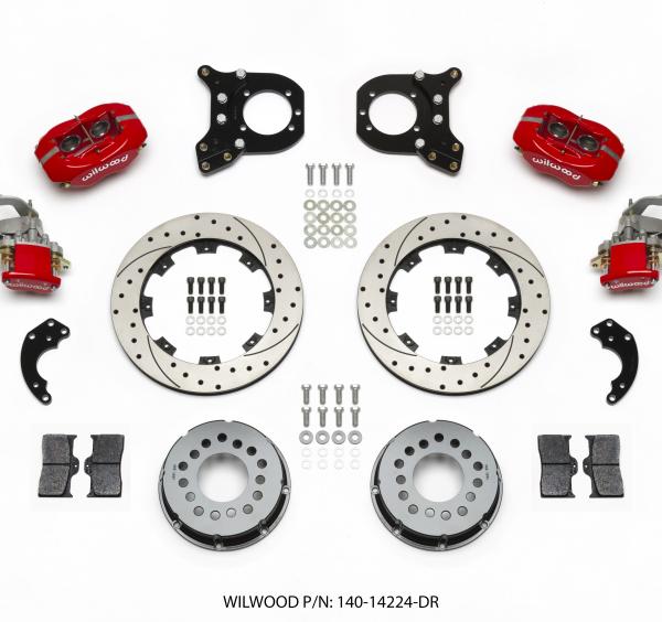 WIL Dynalite Brake Kit Wilwood 140-14224-DR