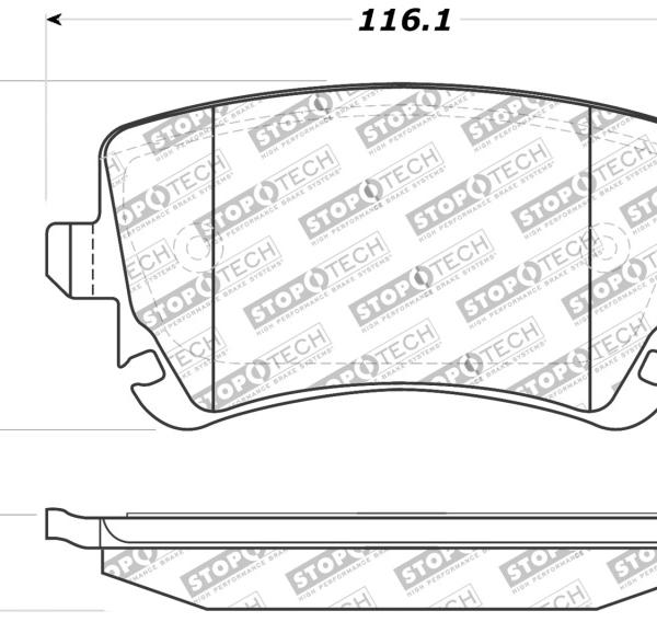 Stoptech 309.10180