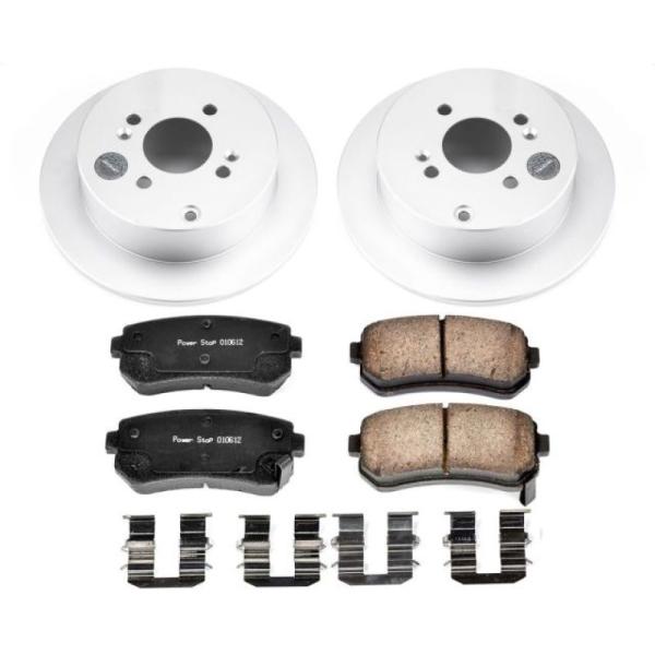 PSB Z17 Evolution Coated Kit PowerStop CRK4653