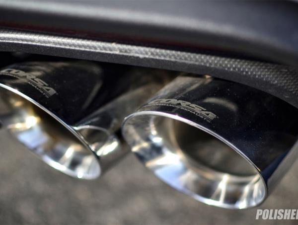 CORSA Performance 21002BLK