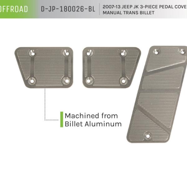 DV8 Offroad D-JP-180026-BL