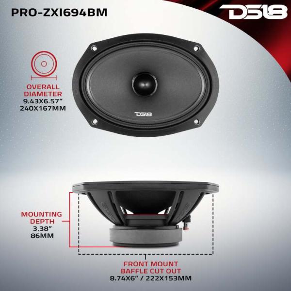 DS18 PRO-ZXI694BM