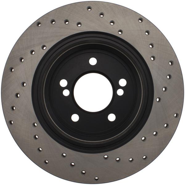 ST Drilled Sport Brake Rotors Stoptech 128.34054R
