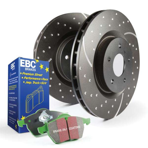 EBC GD Sport Rotor Sets EBC S10KF1607