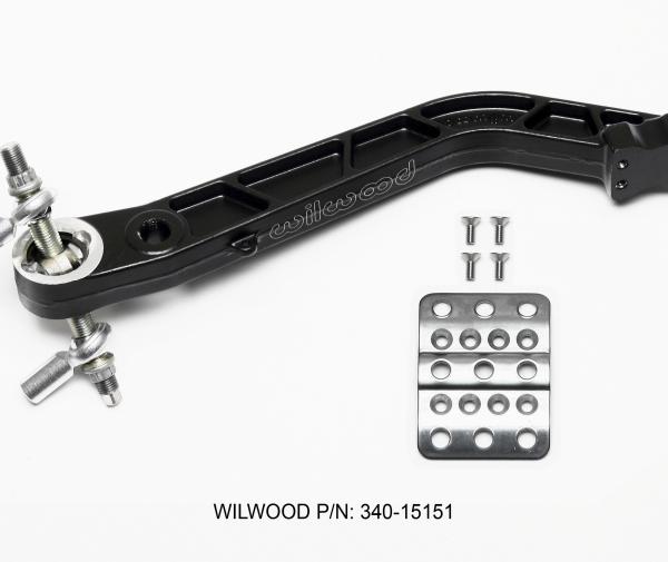 WIL Brake and Clutch Pedals Wilwood 340-15151
