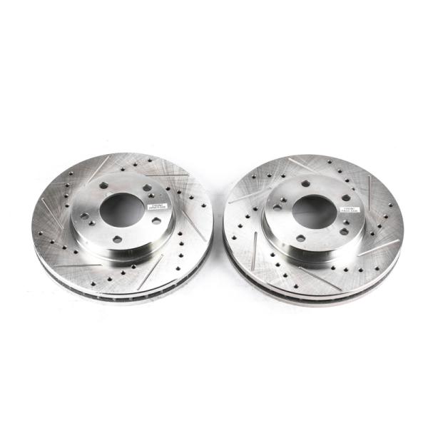 PSB Evolution Drill/Slot Rotor PowerStop JBR552XPR