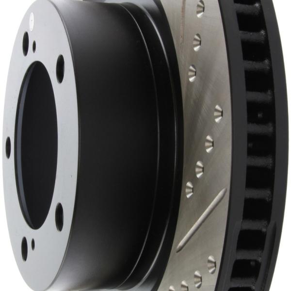 ST Slot & Drill Brake Rotors Stoptech 127.44156L
