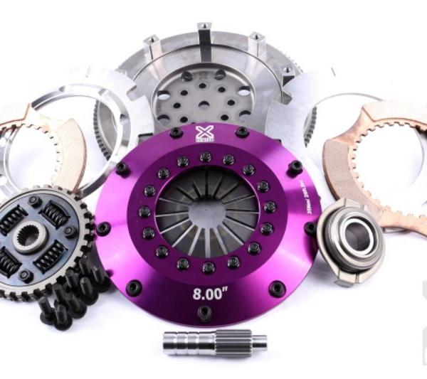 XCL Clutch - 8in Twin Sprung Ceramic XCLUTCH XKMI20525-2B