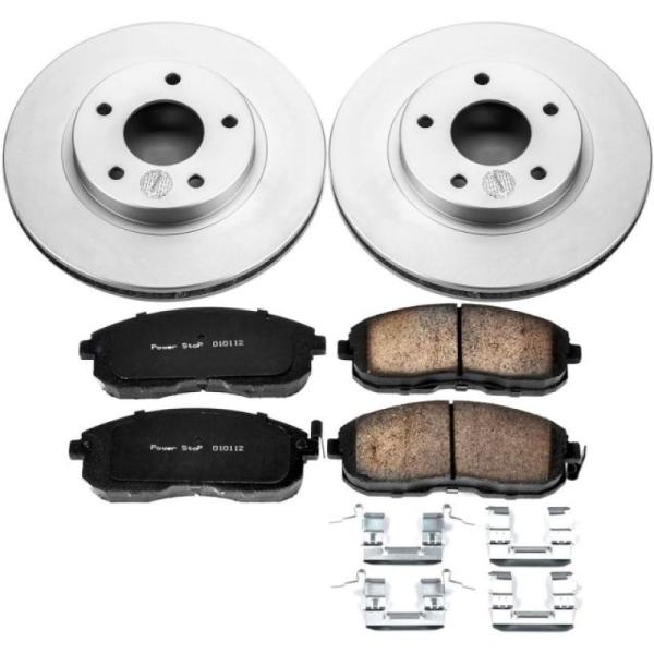 PSB Z17 Evolution Coated Kit PowerStop CRK2280