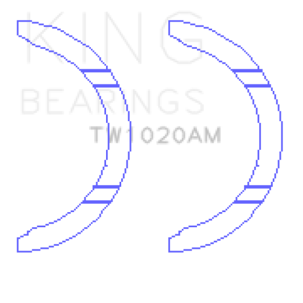 KING Thrust Washers King Engine Bearings TW1020AM