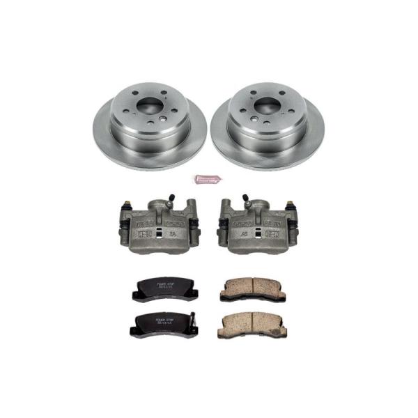 PSB Autospecialty Kit w/Cals PowerStop KCOE2565