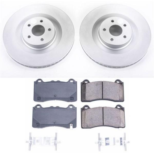 PSB Z17 Evolution Coated Kit PowerStop CRK7318