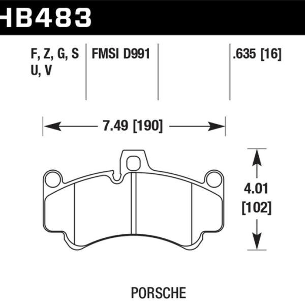 Hawk Performance HB483V.635