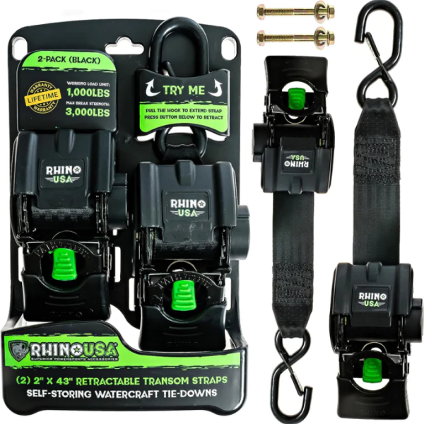 Rhino USA TD-MSTR2X43-BLK