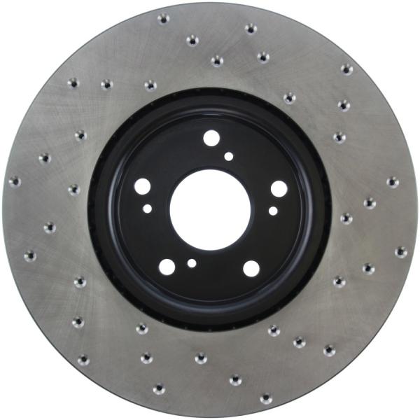 ST Drilled Sport Brake Rotors Stoptech 128.40062R