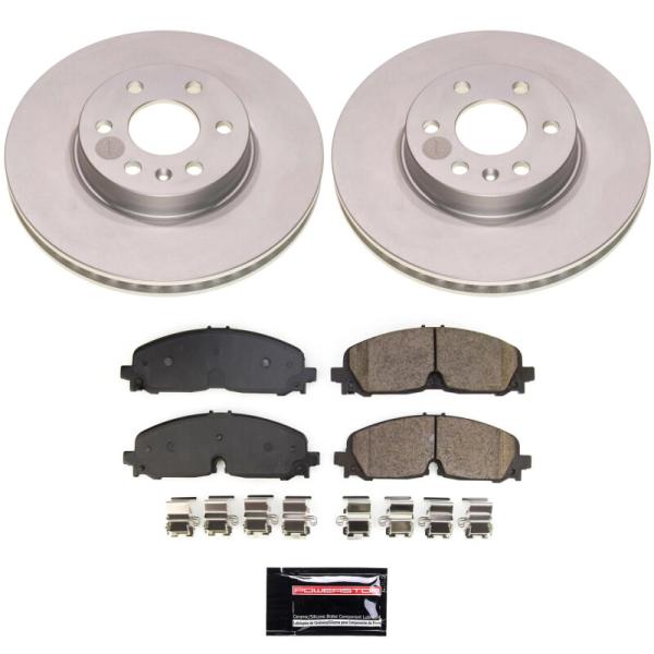 PSB Z17 Evolution Coated Kit PowerStop CRK8741