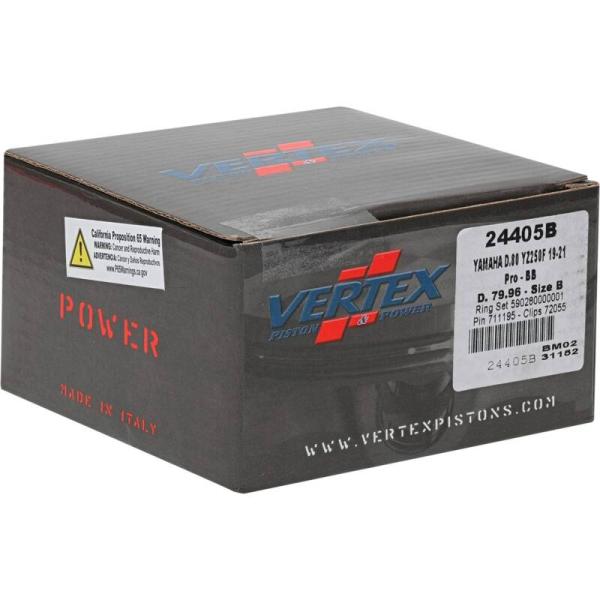 Vertex Pistons 24405B