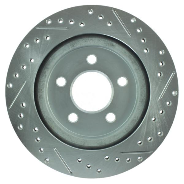 ST Select Sport Brake Rotors Stoptech 227.61087R