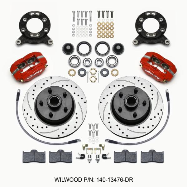 WIL Dynalite Brake Kit Wilwood 140-13476-DR