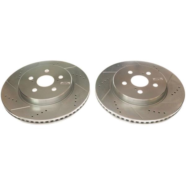 PSB Evolution Drill/Slot Rotor PowerStop JBR1780XPR