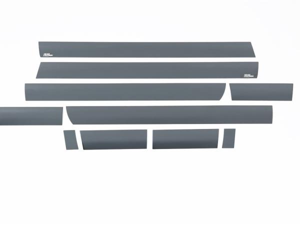 PUT Blk Platinum Rocker Panels Putco 9751220BP