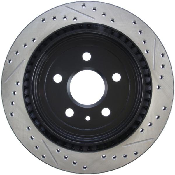 ST Slot & Drill Brake Rotors Stoptech 127.62105R