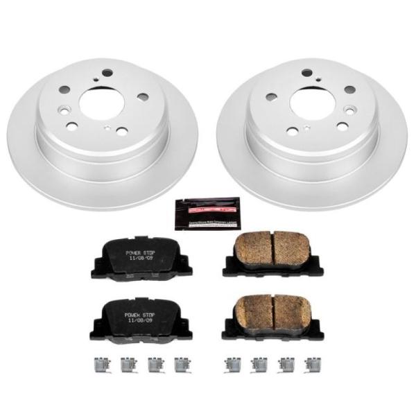 PSB Z17 Evolution Coated Kit PowerStop CRK1084