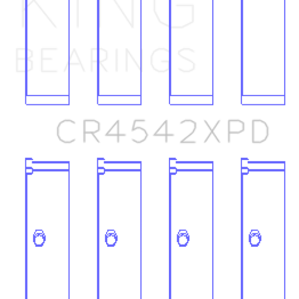 King Engine Bearings CR4542XPD