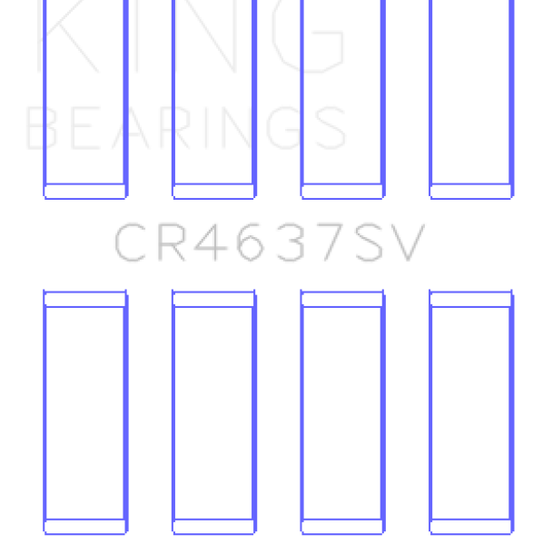 KING Rod Bearings King Engine Bearings CR4637SV