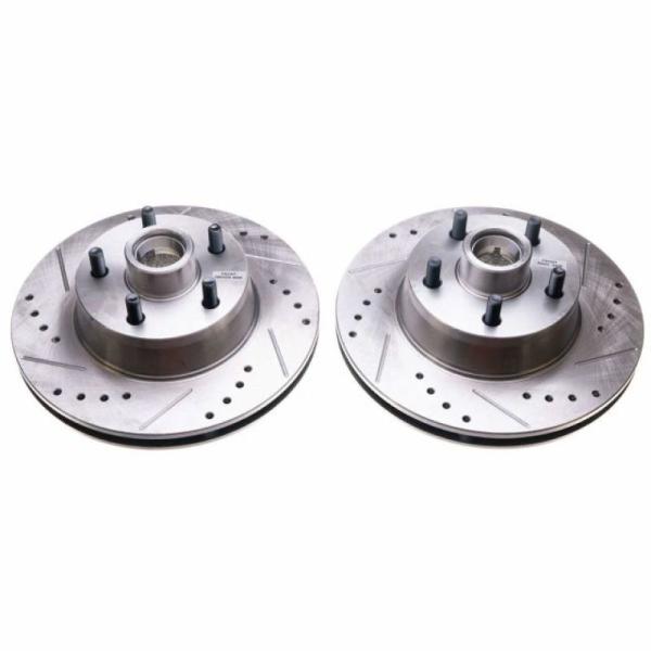 PSB Evolution Drill/Slot Rotor PowerStop AR8102XPR