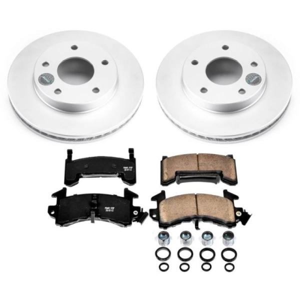 PSB Z17 Evolution Coated Kit PowerStop CRK3003