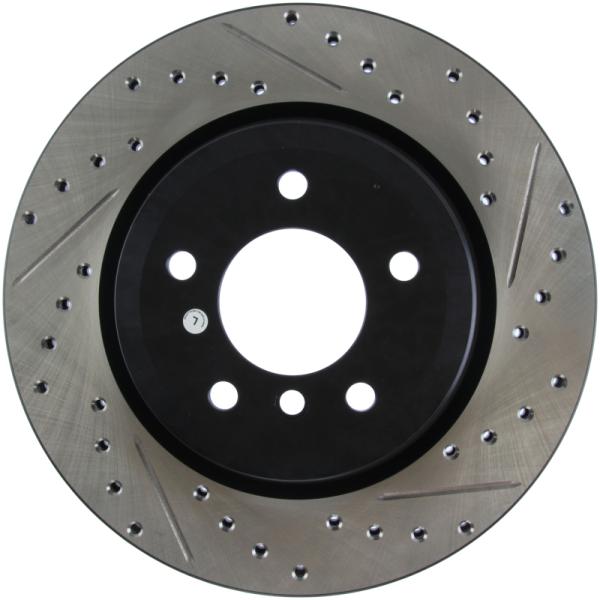 ST Slot & Drill Brake Rotors Stoptech 127.34080L
