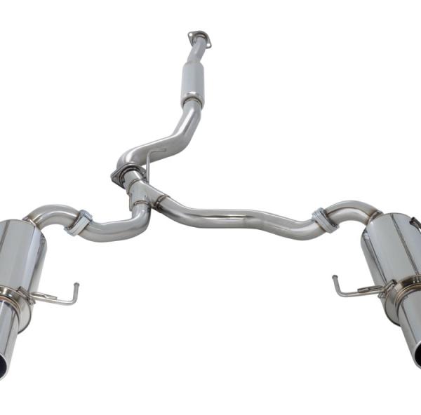 HKS Exhaust - Silent Hi-Power HKS 31019-AF019