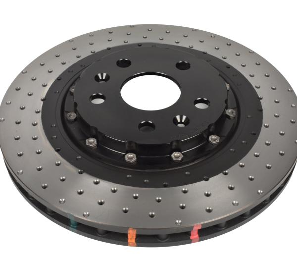 DBA 5000 Slot&Drill Rotors DBA 53928BLKXD