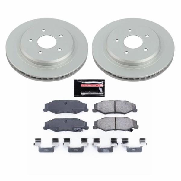 PSB Z17 Evolution Coated Kit PowerStop CRK1563