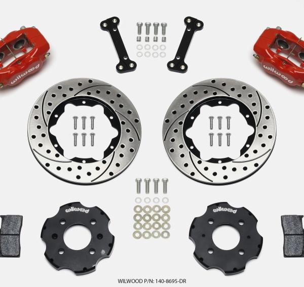 WIL Dynalite Brake Kit Wilwood 140-8695-DR