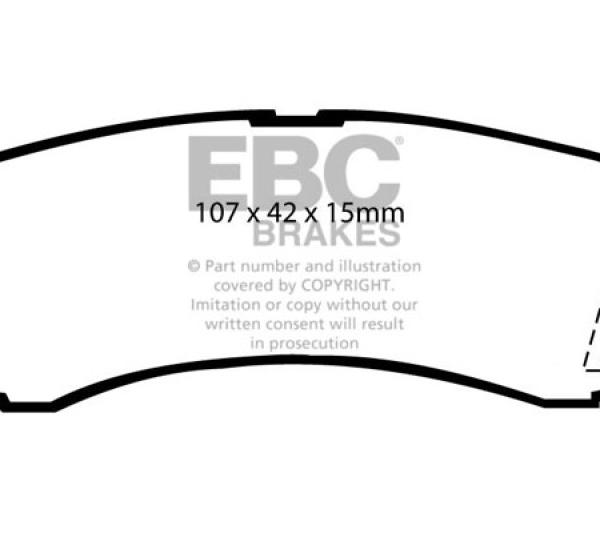 EBC Greenstuff Brake Pad Sets EBC DP2628