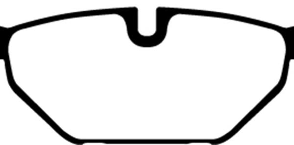 EBC Greenstuff Brake Pad Sets EBC DP21405