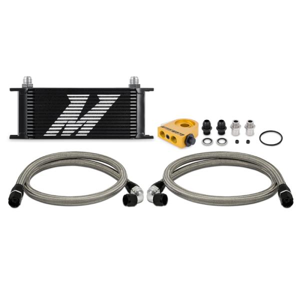 MM Oil Cooler - Kits - Tstat Mishimoto MMOC-U16TBK